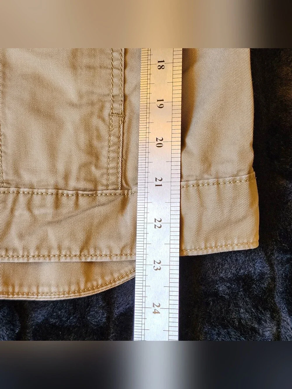 Levis Khaki Commuter Trucker Jacket Medium - Picture 4 of 12